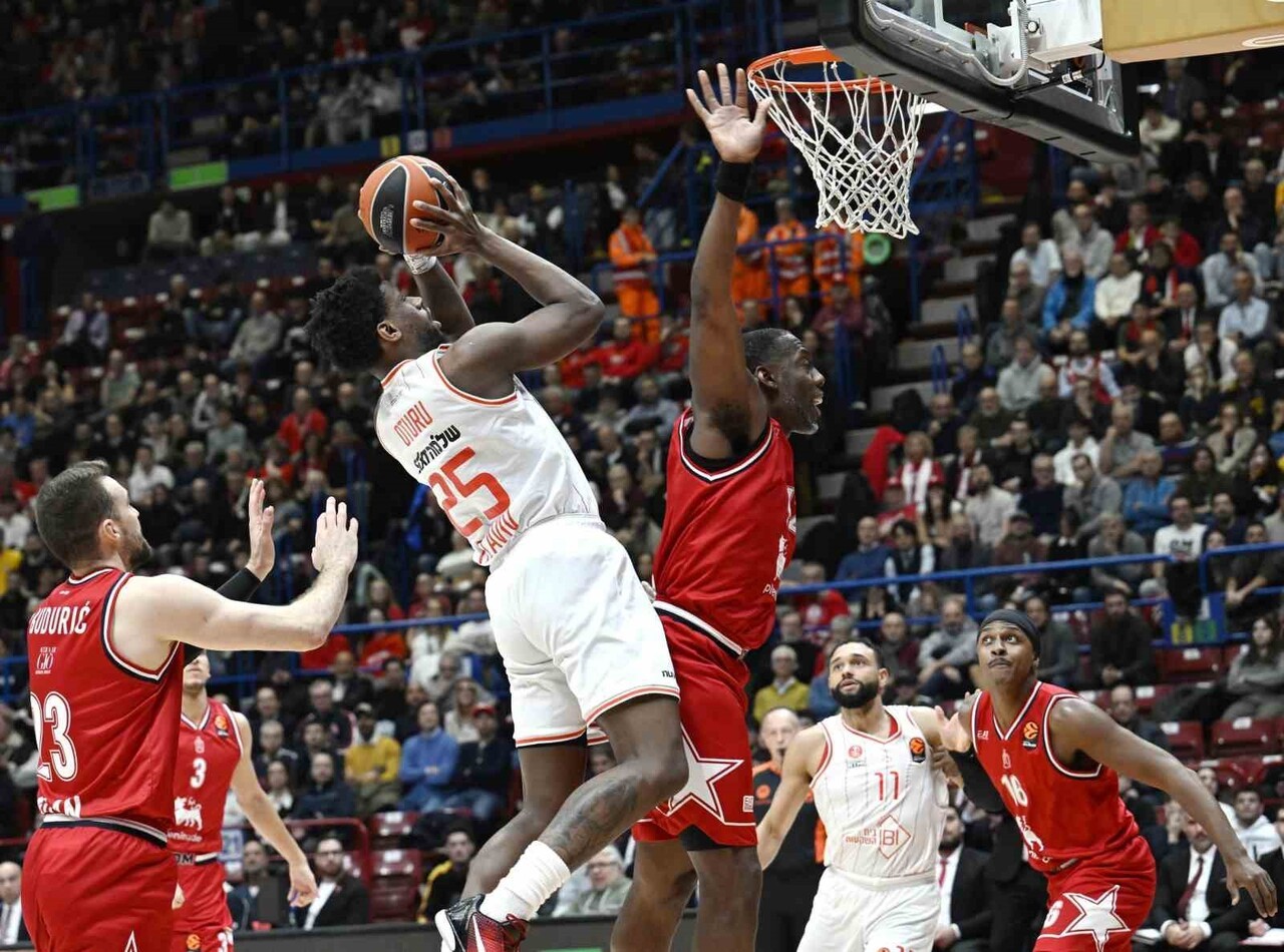 EUROLEAGUE’DE 12. HAFTA MAÇLARI TAMAMLANIRKEN TÜRK TAKIMLARI 2'DE 2 YAPTI. FENERBAHÇE BEKO...