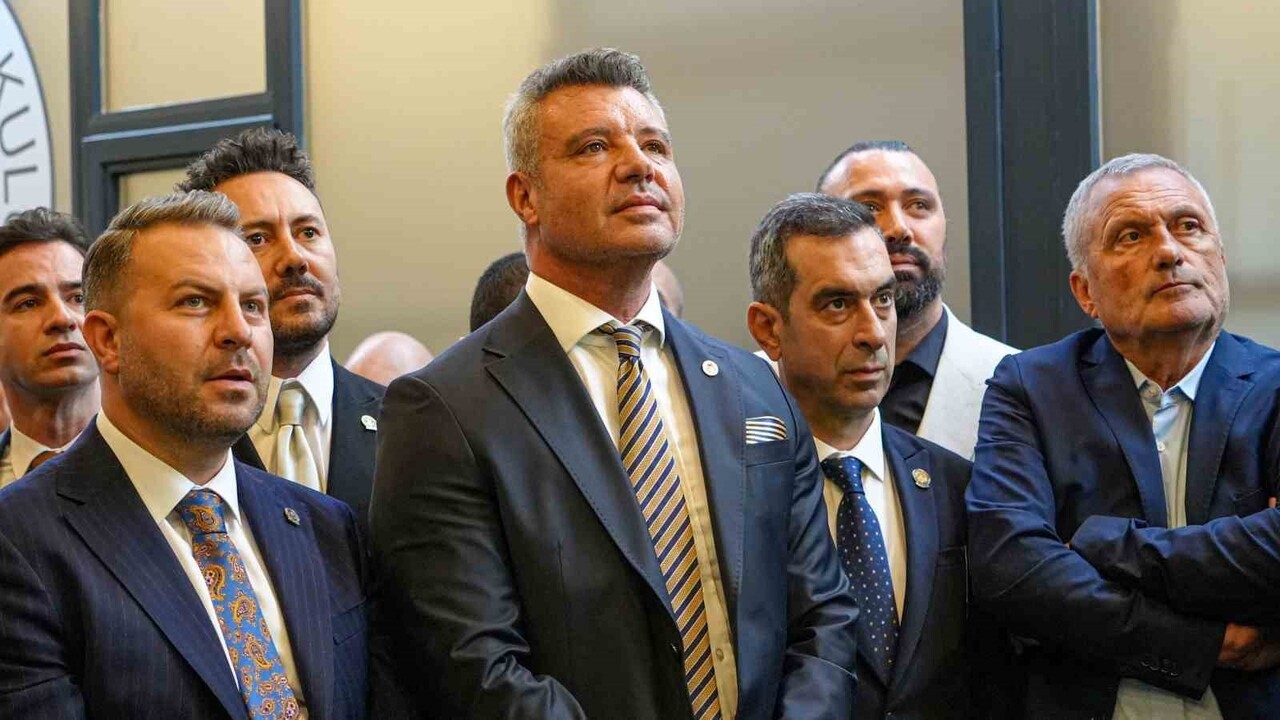 FENERBAHÇE BAŞKANI SADETTİN SARAN, "AFİDER ÇOK FAYDALI BİR DERNEK. İÇTENLİKLE SÖYLÜYORUM. HAYIRLI...