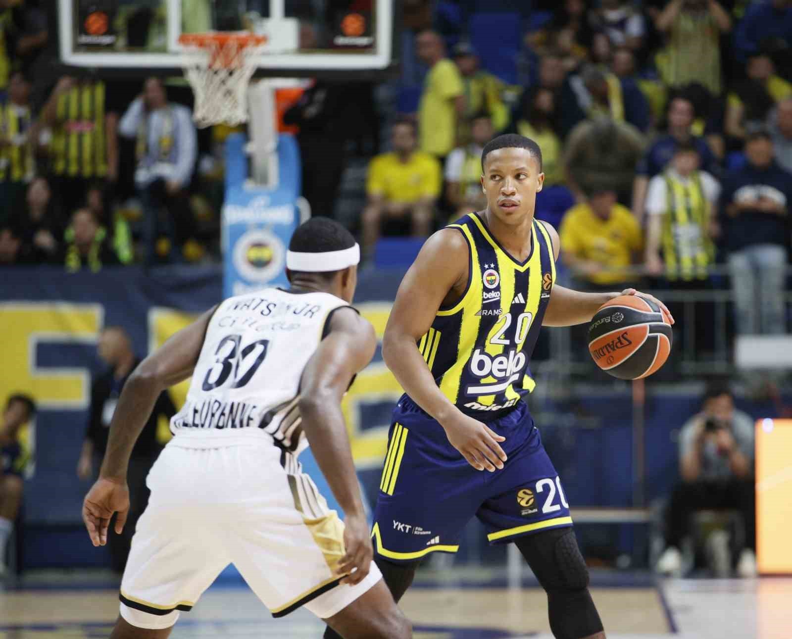 FENERBAHÇE BEKO, EUROLEAGUE 9. HAFTA MAÇINDA SAHASINDA FRANSIZ EKİBİ LDLC ASVEL’İ  81-67 MAĞLUP...