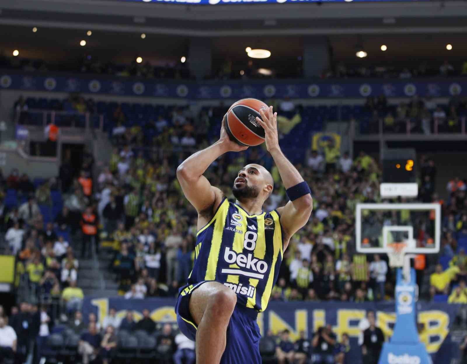 FENERBAHÇE BEKO, EUROLEAGUE 9. HAFTA MAÇINDA SAHASINDA FRANSIZ EKİBİ LDLC ASVEL’İ  81-67 MAĞLUP...