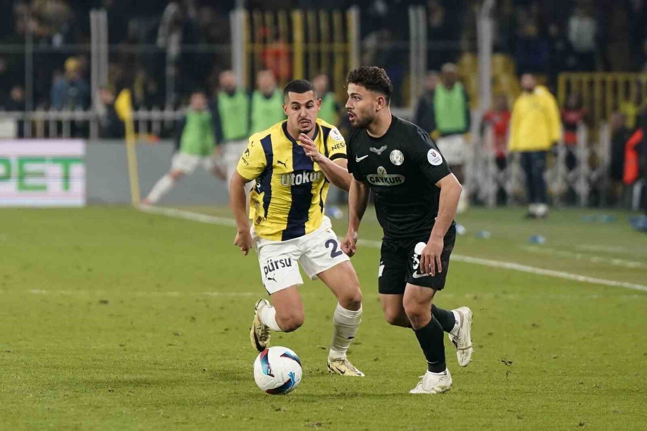 FENERBAHÇE, MİLLİ MAÇ ARASININ ARDINDAN TRENDYOL SÜPER LİG'DE YARIN ÇAYKUR RİZESPOR'A KONUK...