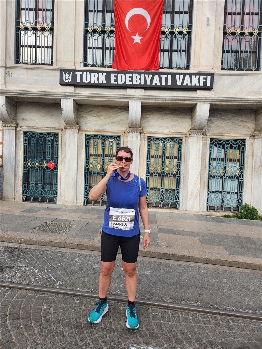 Fransa'nın Ankara Büyükelçisi Isabelle Dumont, İstanbul Büyükşehir Belediyesi (İBB) iştiraki Spor...