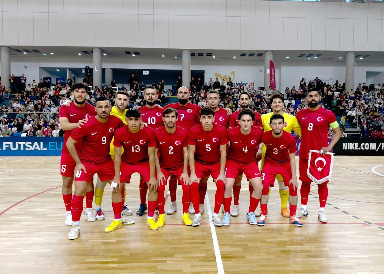 FUTSAL A MİLLİ TAKIMI'NIN AVUSTURYA MAÇLARI ADAY KADROSU BELLİ OLDU
