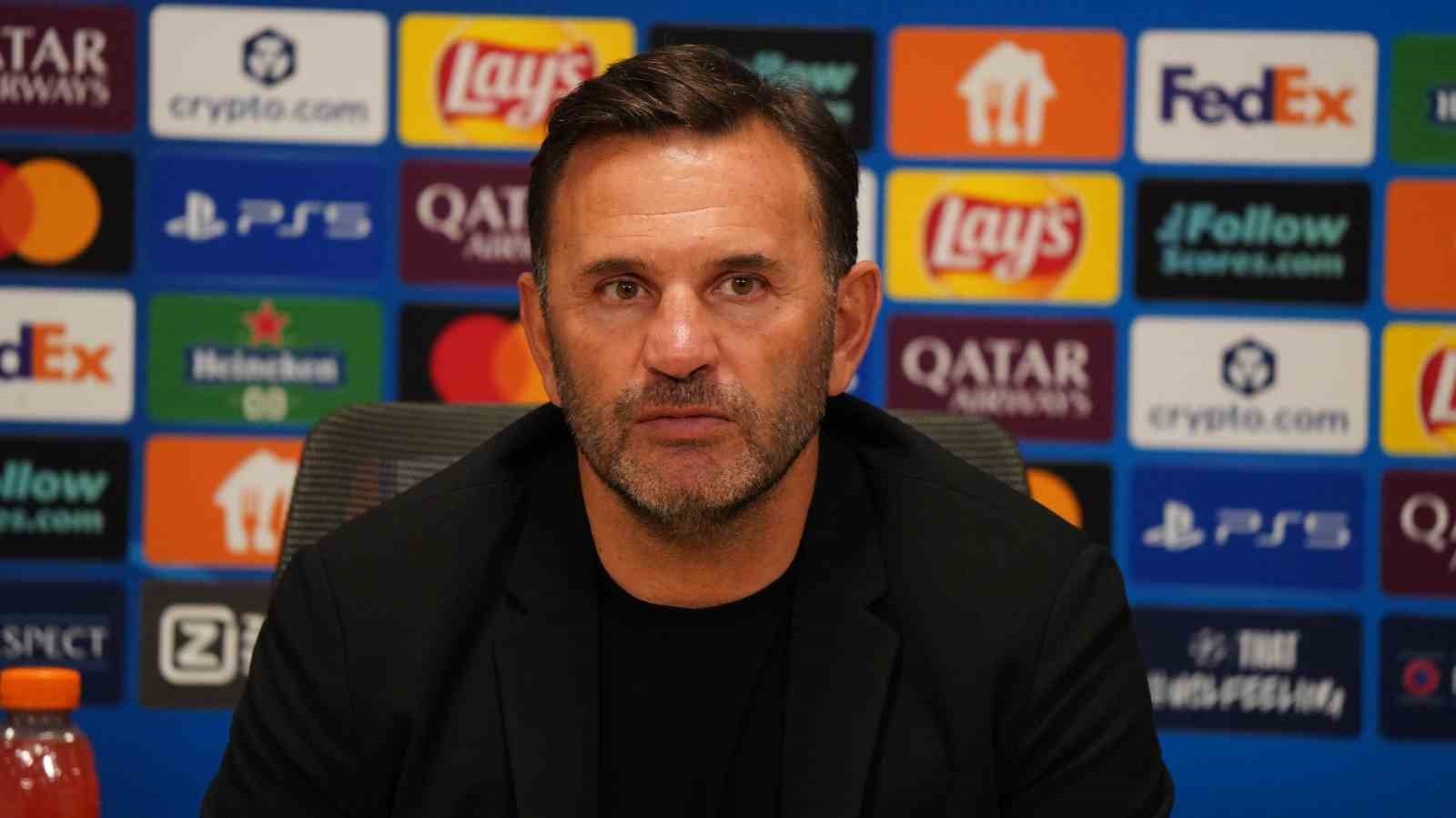 GALATASARAY TEKNİK DİREKTÖRÜ OKAN BURUK, AJAX MAÇININ ARDINDAN YAPTIĞI AÇIKLAMADA, "GENEL OLARAK...