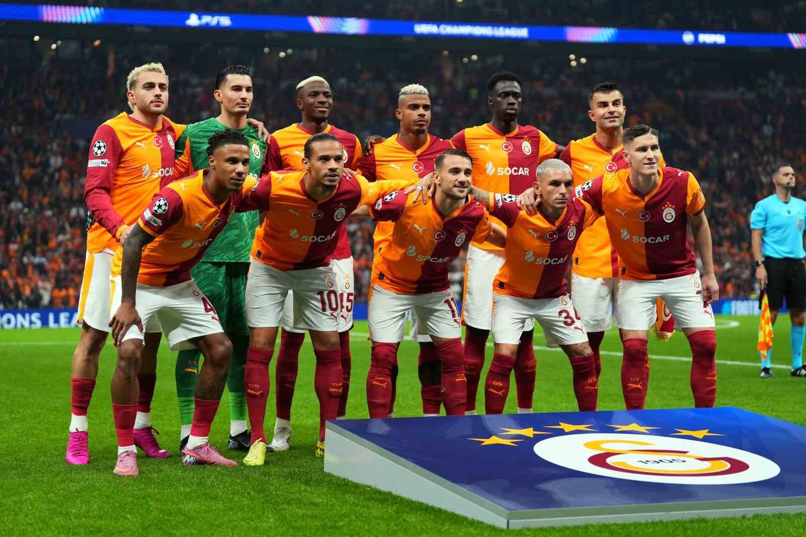 GALATASARAY, UEFA ŞAMPİYONLAR LİGİ 4. HAFTASINDA YARIN DEPLASMANDA HOLLANDA TAKIMI AJAX İLE...