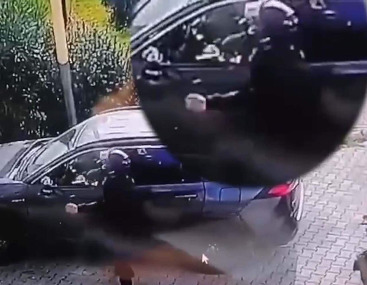 GASP ANLARI KAMERAYA YANSIMIŞTI (ARŞİV)