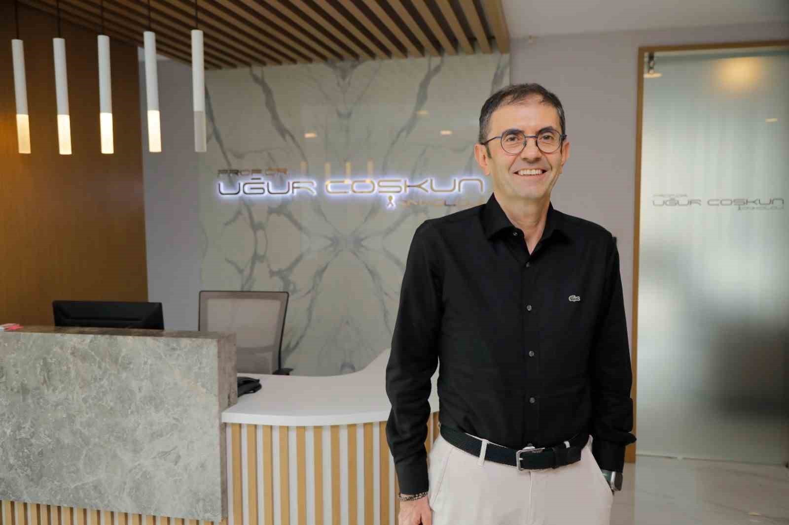 GAZİ ÜNİVERSİTESİ TIP FAKÜLTESİ TIBBİ ONKOLOJİ BİLİM DALI ÖĞRETİM ÜYESİ PROF. DR. UĞUR COŞKUN...