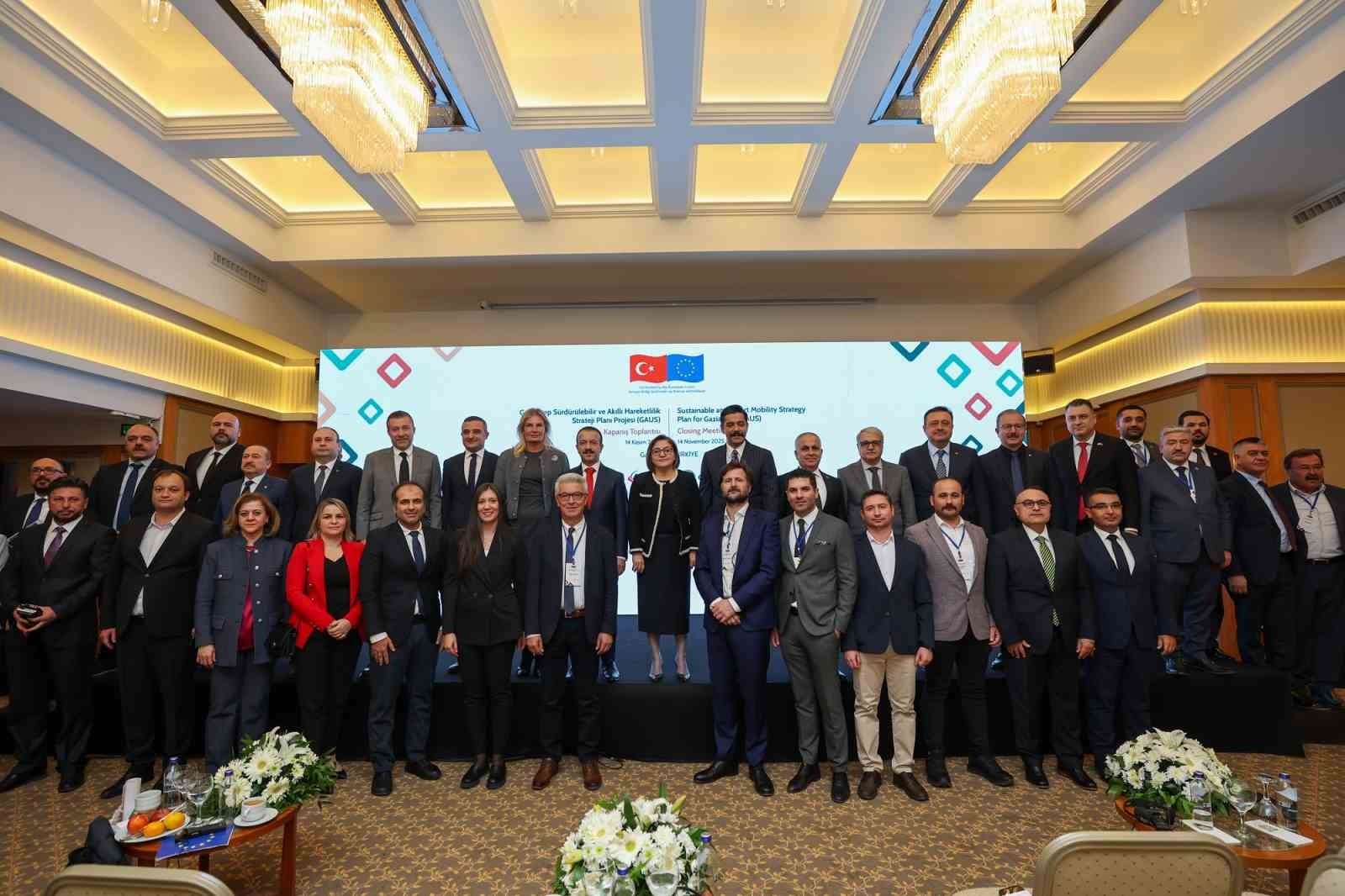 GAZİANTEP BÜYÜKŞEHİR BELEDİYESİ, AKILLI ULAŞIM VE ÇEVRE DOSTU ŞEHİR VİZYONUNU GÜÇLENDİREN GAUS...