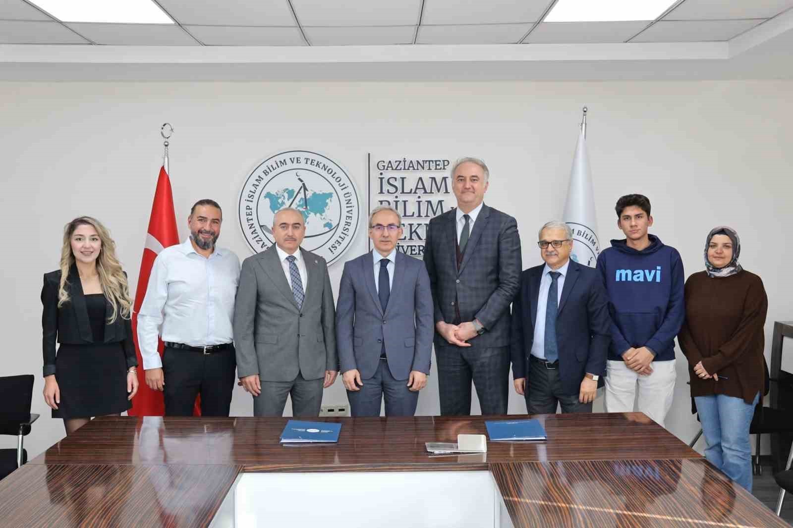 GAZİANTEP İSLAM BİLİM VE TEKNOLOJİ ÜNİVERSİTESİ (GİBTÜ) İLE GAZİANTEP TİCARET ODASI (GTO)...