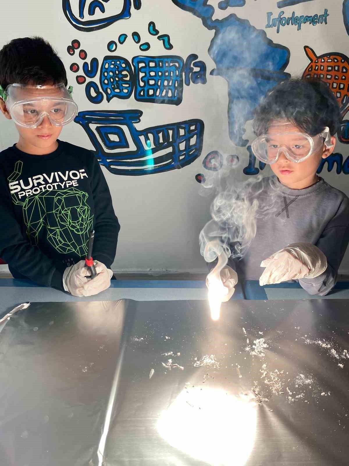 GELECEĞİN BİLİM İNSANLARI MENTEŞE'DE YETİŞİYOR