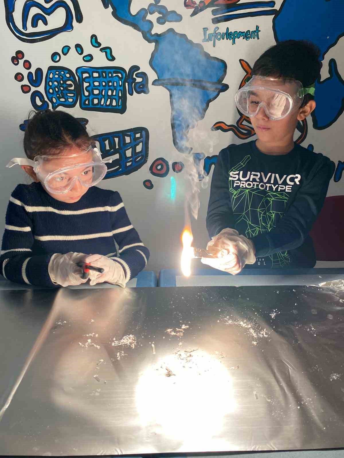 GELECEĞİN BİLİM İNSANLARI MENTEŞE'DE YETİŞİYOR