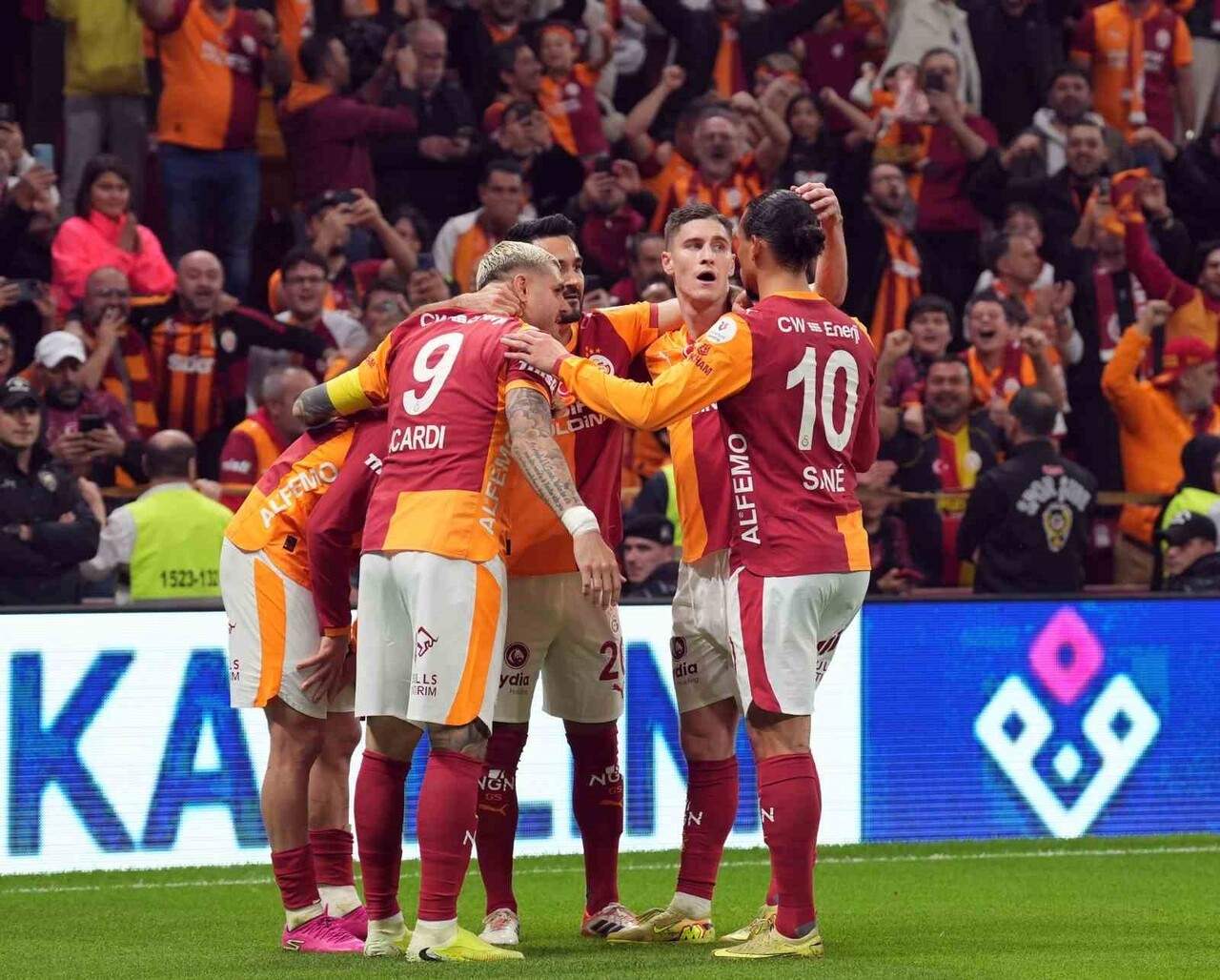 GENÇLERBİRLİĞİ’Nİ MAĞLUP EDEN GALATASARAY, TRENDYOL SÜPER LİG’DE 2 MAÇ SONRA KAZANDI.