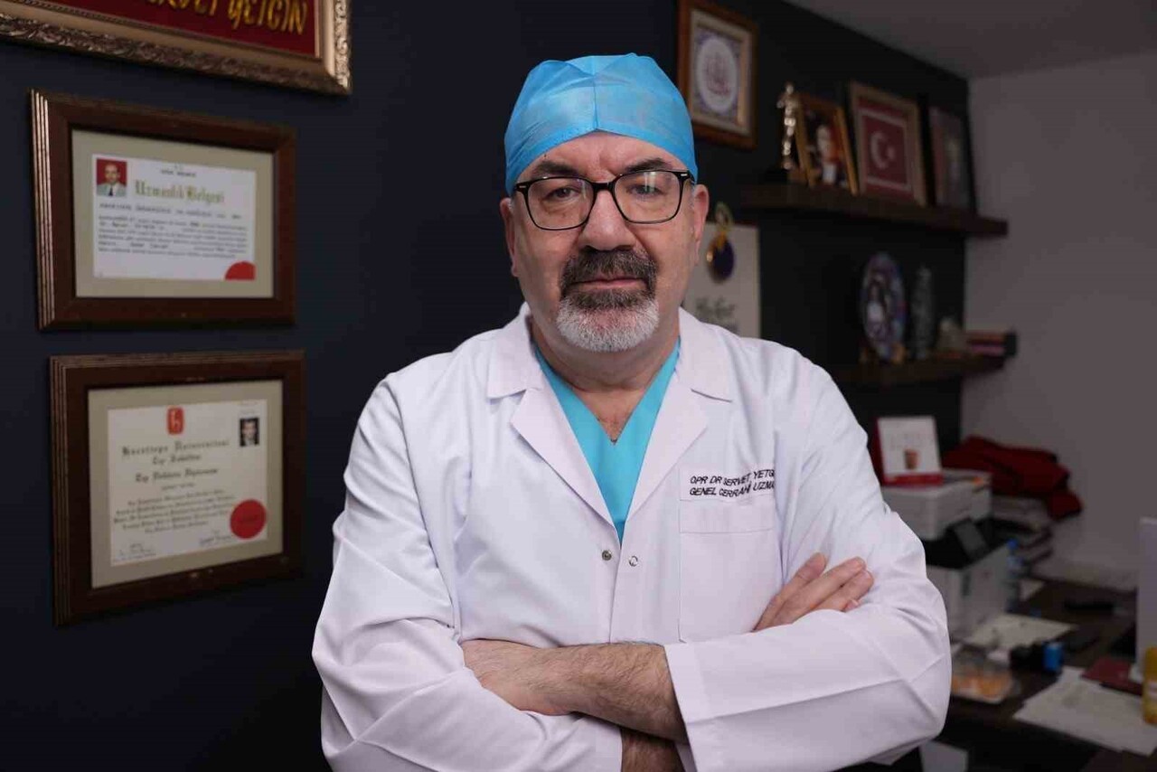 GENEL CERRAHİ UZMANI OP. DR. SERVET YETGİN, TOPLUMDA OLDUKÇA YAYGIN GÖRÜLEN HEMOROİD HASTALIĞININ...