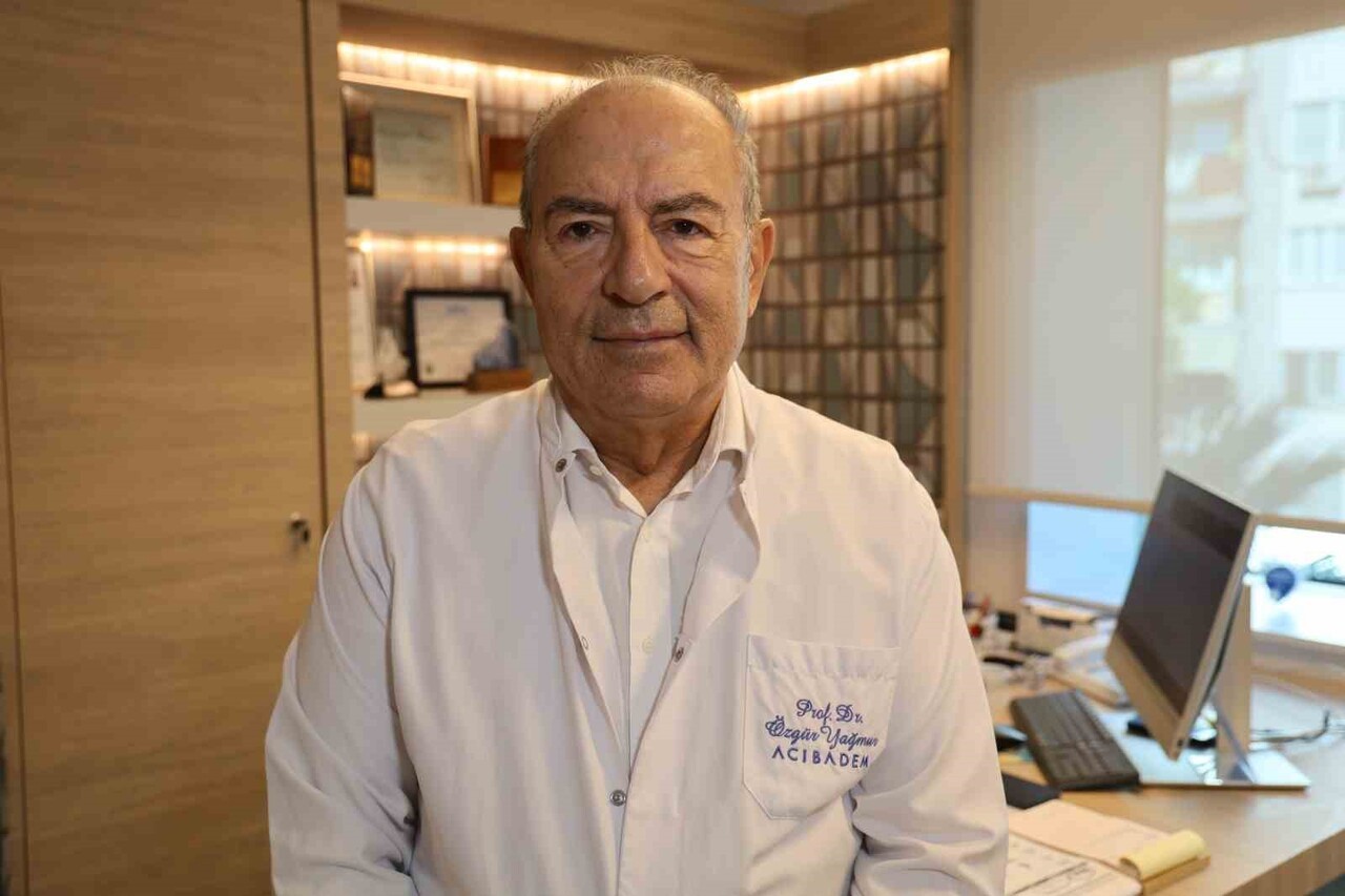 GENEL CERRAHİ UZMANI PROF. DR. ÖZGÜR YAĞMUR
