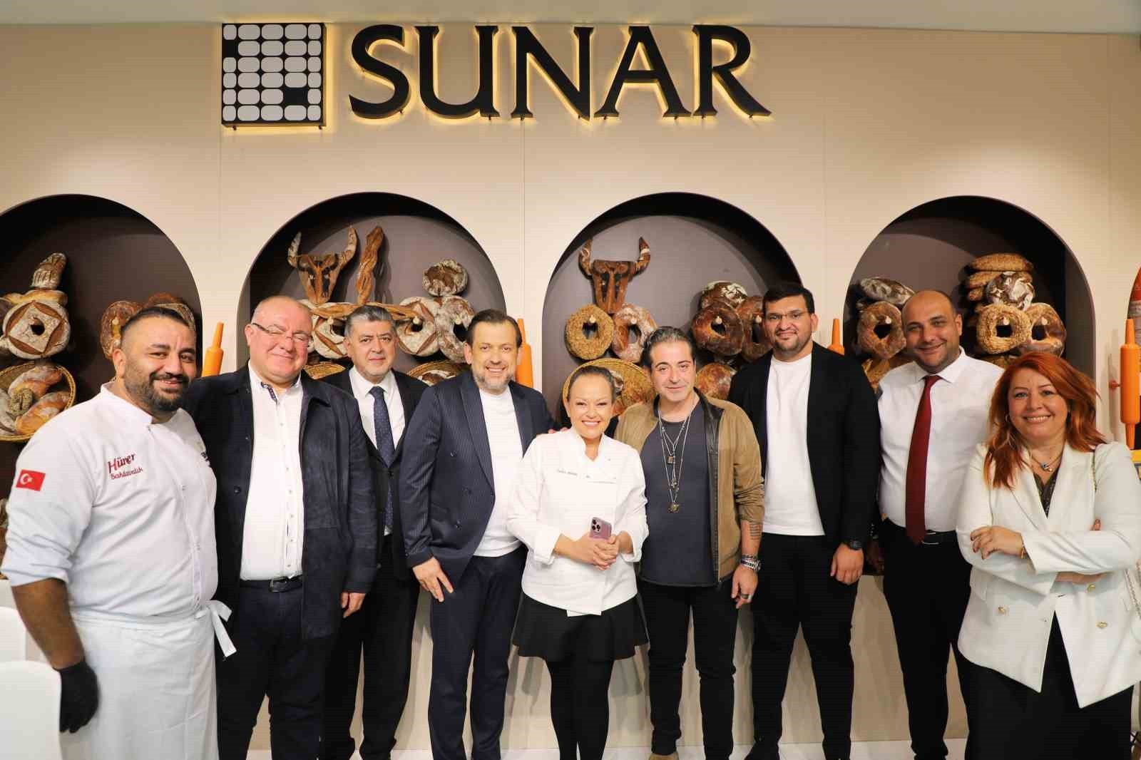 GIDA VE BİYOENDÜSTRİ ALANINDAKİ ENTEGRE YAPISIYLA TÜRKİYE’NİN ÜRETİM GÜCÜNE YÖN VEREN SUNAR...