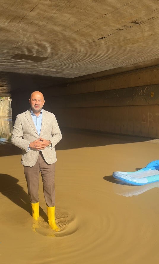 GİRESUN’DA YEREL SEÇİMLER ÖNCESİ SU TAŞKINLARI NEDENİYLE DÖNEMİN BELEDİYE BAŞKANI AYTEKİN...