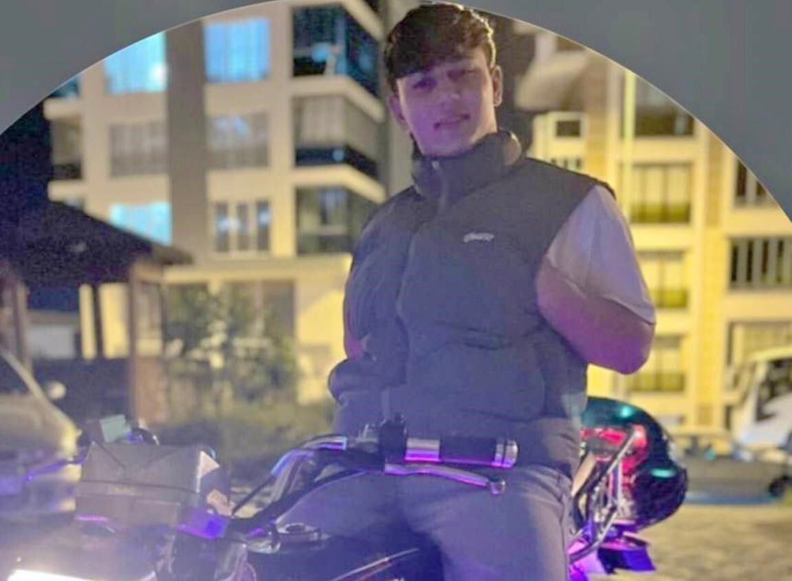 GİRESUN’DA YOLCU MİNİBÜSÜ İLE MOTOSİKLETİN ÇARPIŞTIĞI KAZADA, EHLİYETSİZ OLDUĞU BELİRTİLEN 16...