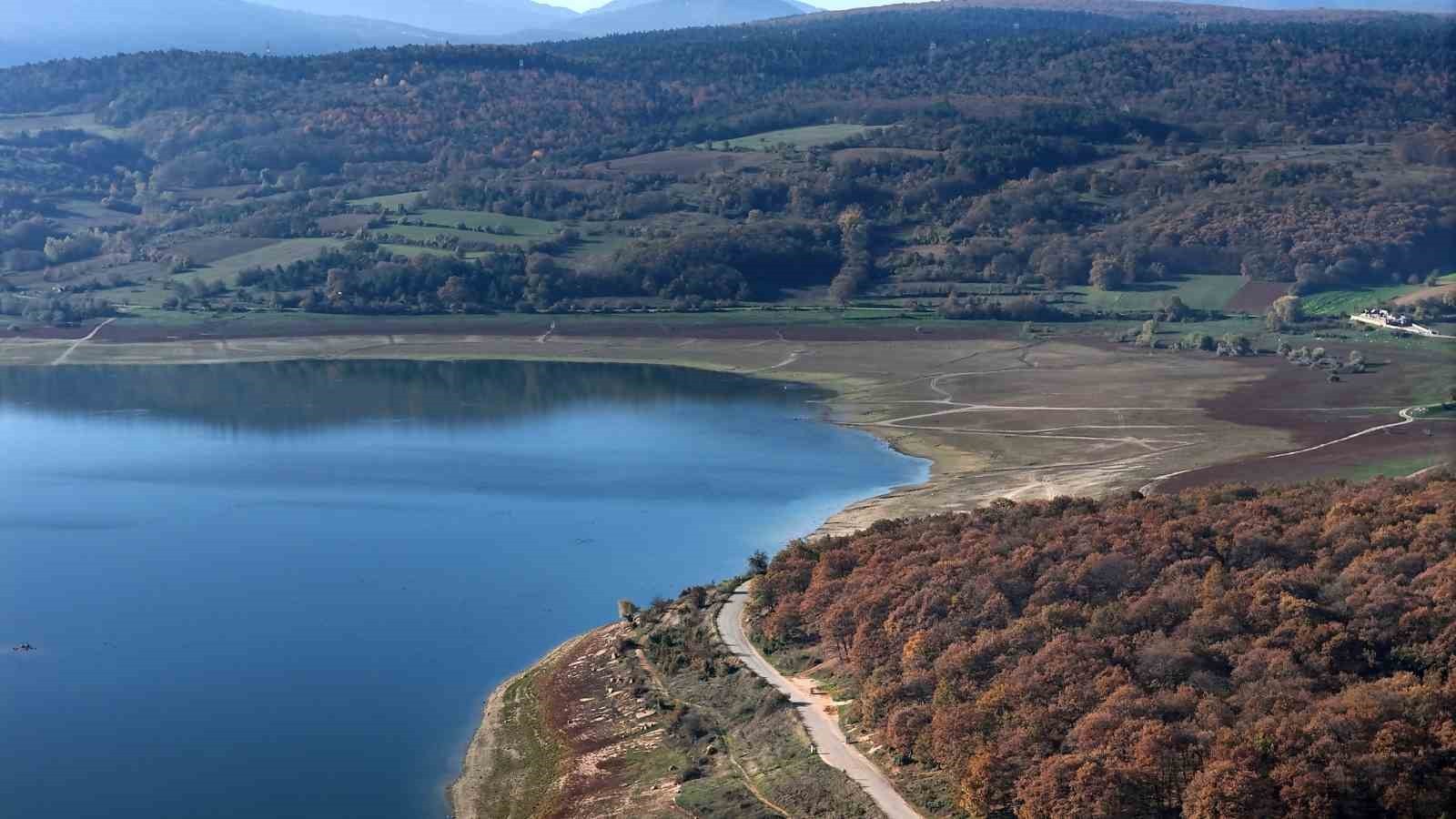 GÖLKÖY BARAJI GÖLÜ’NDE SON DÖNEMDE ETKİLİ OLAN YAĞIŞLAR SEBEBİYLE SU SEVİYESİ YÜZDE 20 SEVİYESİNE...