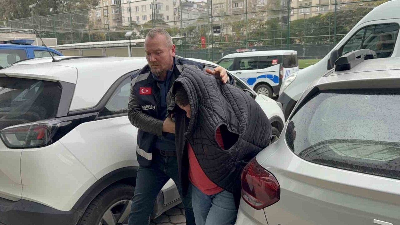 GÖZALTINA ALINAN T.Ö., UYUŞTURUCU TİCARETİ SUÇUNDAN İŞLEMLERİ TAMAMLANARAK BUGÜN ADLİYEYE SEVK...