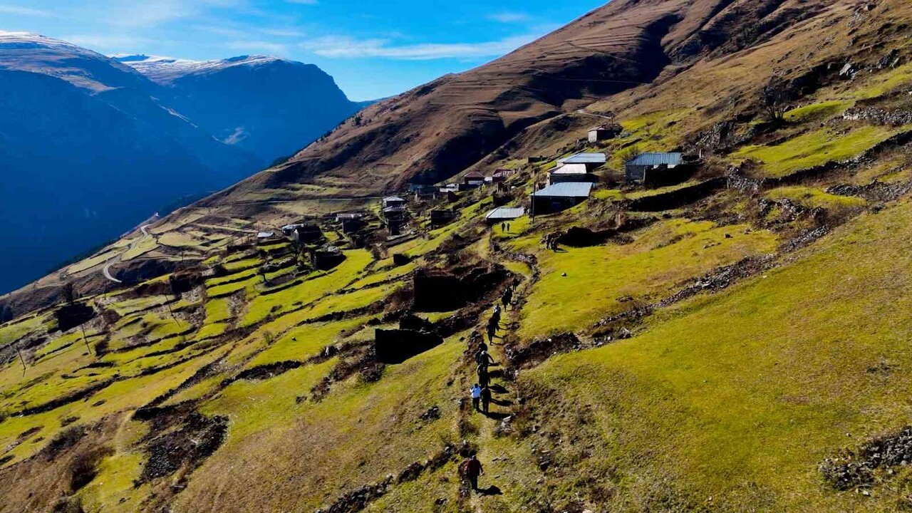 GÜMÜŞHANE’NİN DOĞA VE TARİH TURİZMİNDEKİ EN ÖNEMLİ MARKALARINDAN BİRİ OLAN SANTA HARABELERİ, BU...