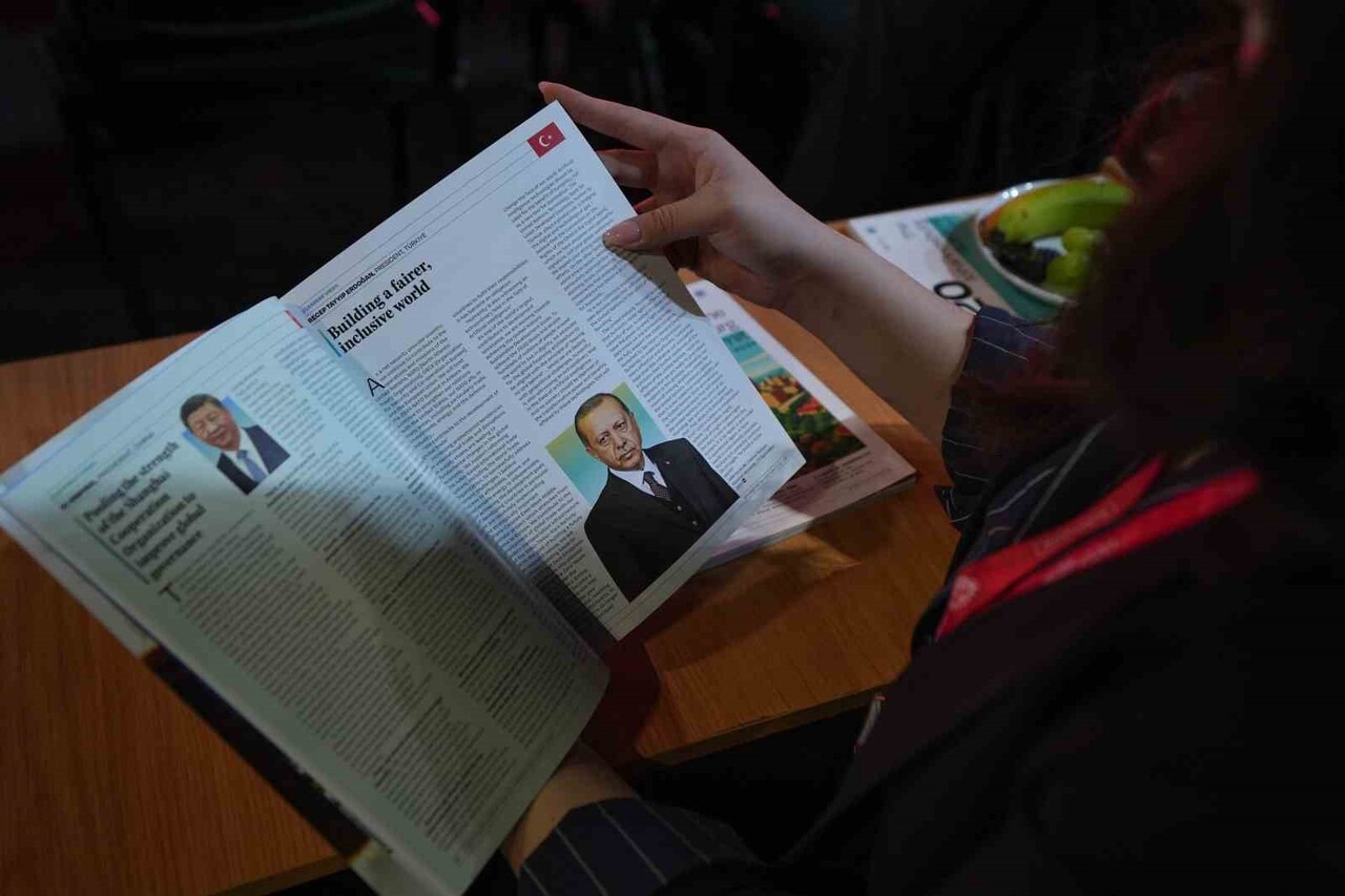 GÜNEY AFRİKA’DA  DÜZENLENEN G20 LİDERLER ZİRVESİ İÇİN HAZIRLANAN "LİDERLER MESAJLARI ÖZEL...