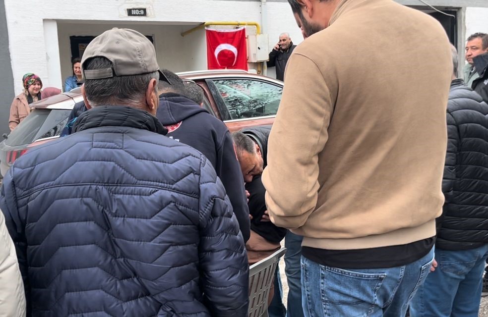 GÜRCİSTAN'DA DÜŞEN UÇAKTA ŞEHİT OLANLARDAN 27 YAŞINDAKİ ESKİŞEHİRLİ HAVA UÇAK BAKIM ÜSTEĞMEN EMRE...