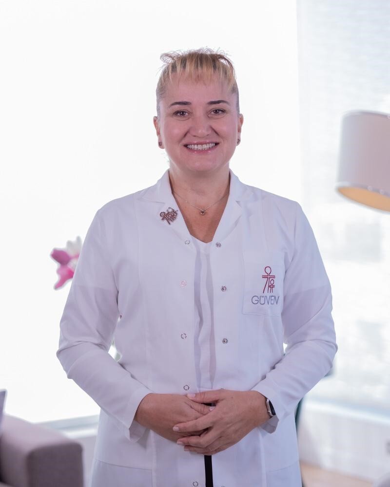 GÜVEN ÇAYYOLU TIP MERKEZİ ÇOCUK AĞIZ VE DİŞ SAĞLIĞI UZAMANI DR. BURCU KURTİŞ