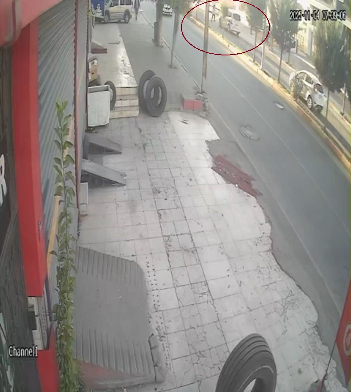 GÜVENLİK KAMRESI GÖRÜNTÜLERİ