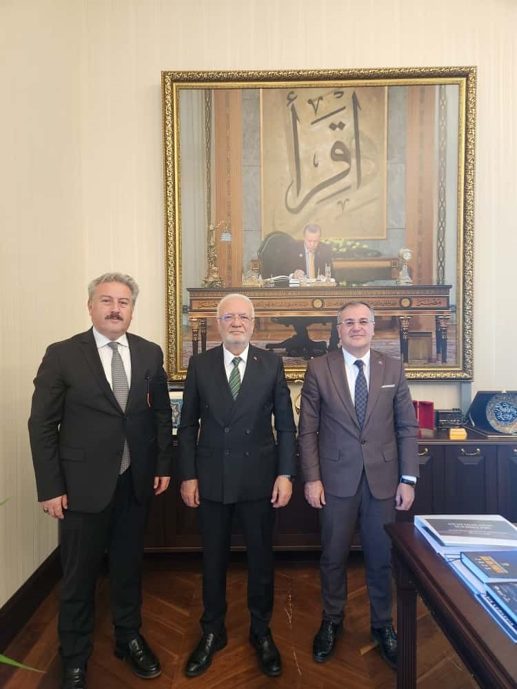 HACILAR BELEDİYE BAŞKANI BİLAL ÖZDOĞAN, BAŞKENT TEMASLARI KAPSAMINDA AK PARTİ GENEL BAŞKAN VEKİLİ...