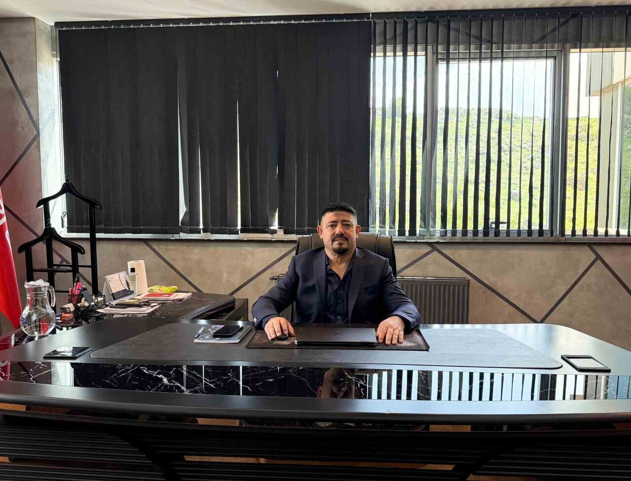 HACILAR GENÇ İŞ İNSANLARI DERNEĞİ (HAGİAD) YÖNETİM KURULU BAŞKANI FATİH ERKAN, 24 KASIM...