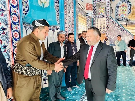 HAKKARİ İL MÜFTÜSÜ HÜSEYİN OKUŞ, DERECİK İLÇESİNDE BİR DİZİ TEMAS VE ZİYARET...