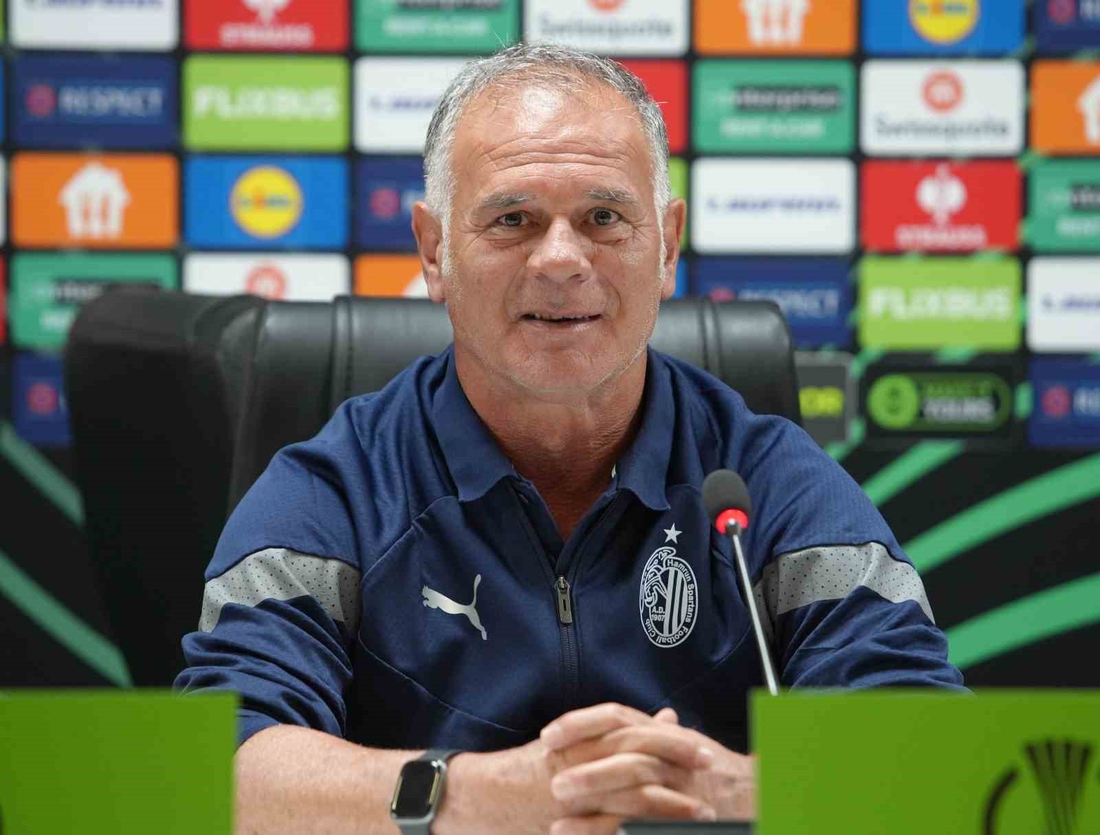 HAMRUN TEKNİK DİREKTÖRÜ GİACOMO MODİCA, SAMSUNSPOR MAÇINDAN UEFA KONFERANS LİGİ’NDEKİ İLK...