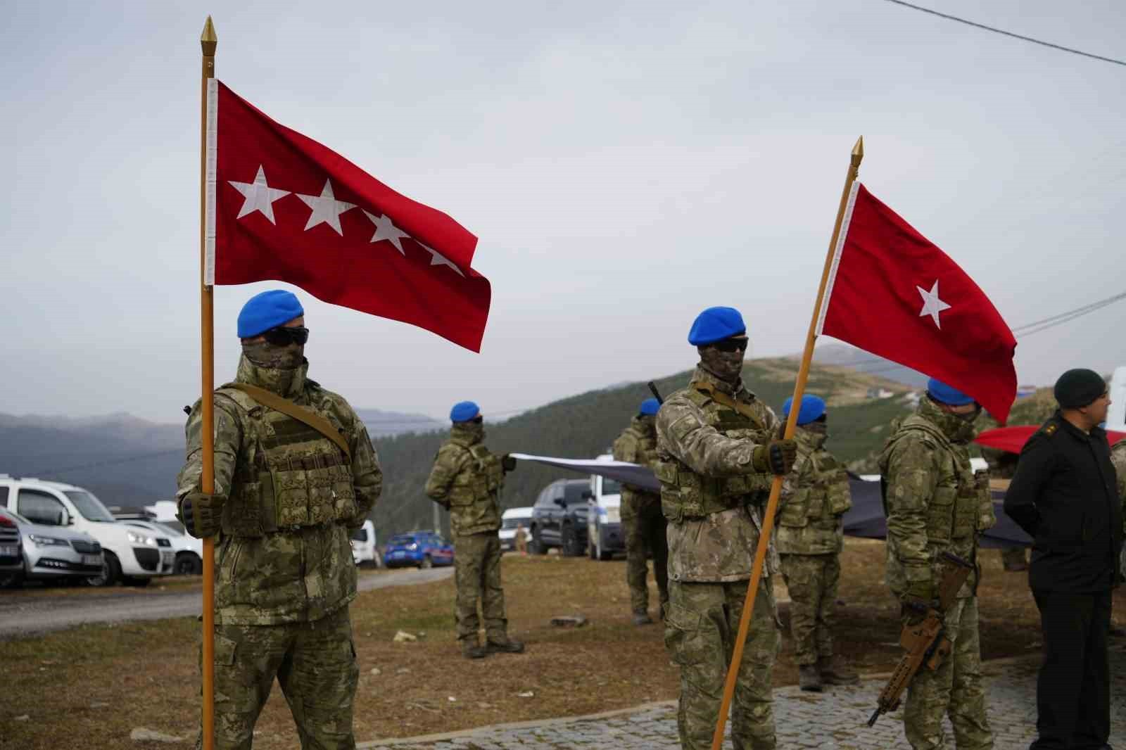 HARŞİT SAVUNMASI ZAFERİ’NİN 108. YILI DOLAYISIYLA GÜMÜŞHANE’NİN KÜRTÜN İLÇESİNDEKİ GÜVENDE...