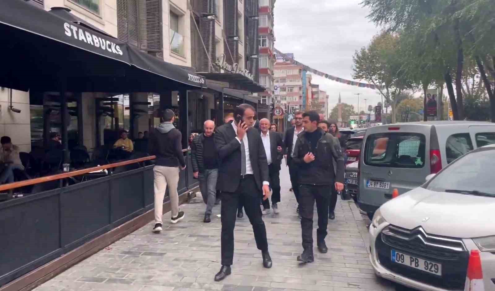 HASAN İMAMOĞLU VE SELİM İMAMOĞLU İSTANBUL EMNİYETİNE BÖYLE GELDİ