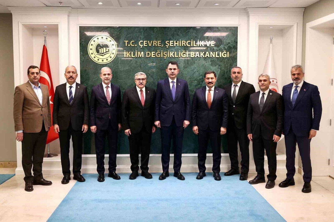 HATAY’DA İHYA VE İNŞA SÜRECİ KAPSAMINDA YÜRÜTÜLEN ÇALIŞMALAR, ÇEVRE, ŞEHİRCİLİK VE İKLİM...