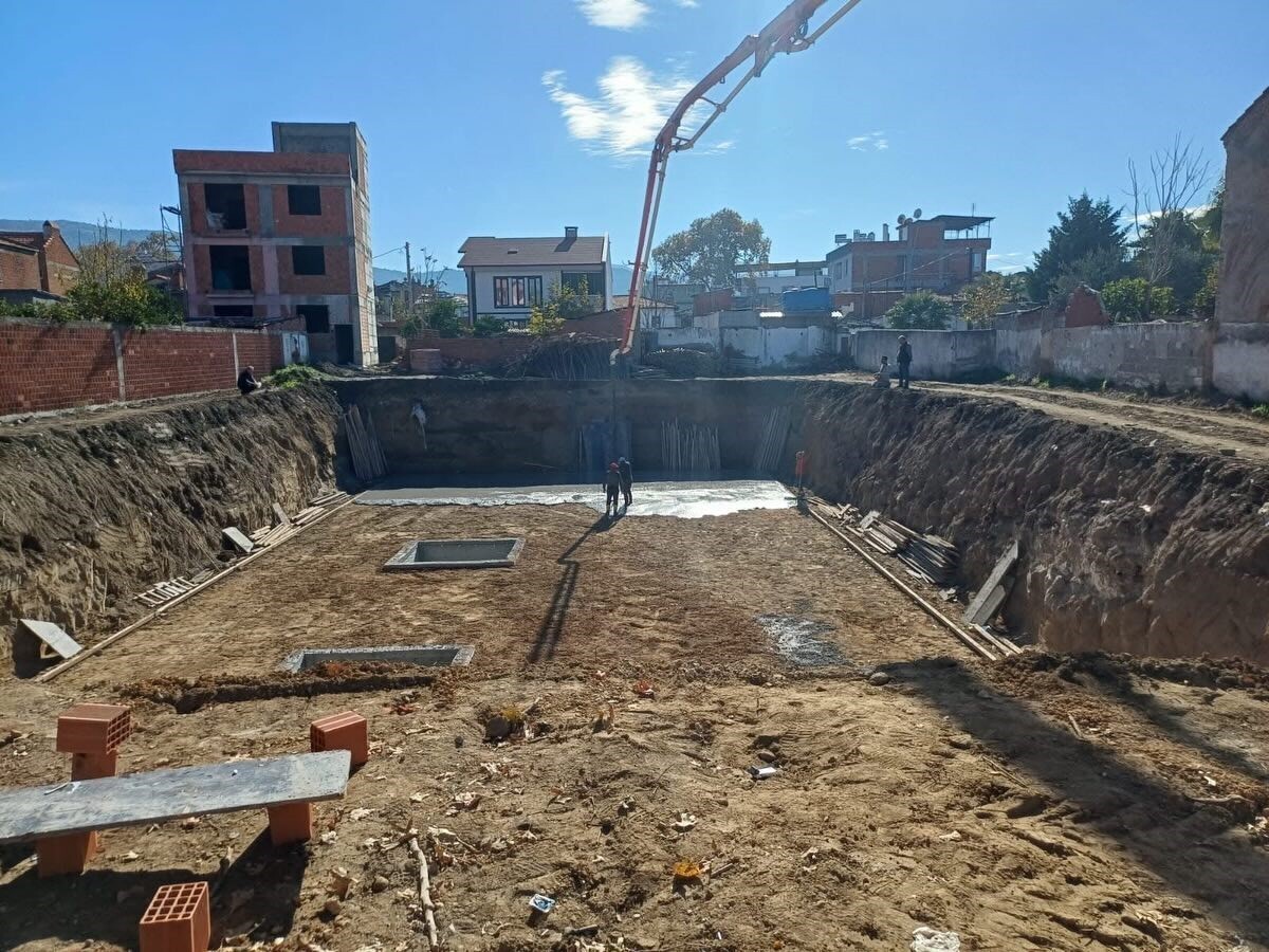 HAVRAN KAYMAKAMI MUHAMMED EVLİCE, BELEDİYE BAŞKANI EMİN ERSOY, İLÇE MÜFTÜSÜ SEDAT KARALİ VE AK...