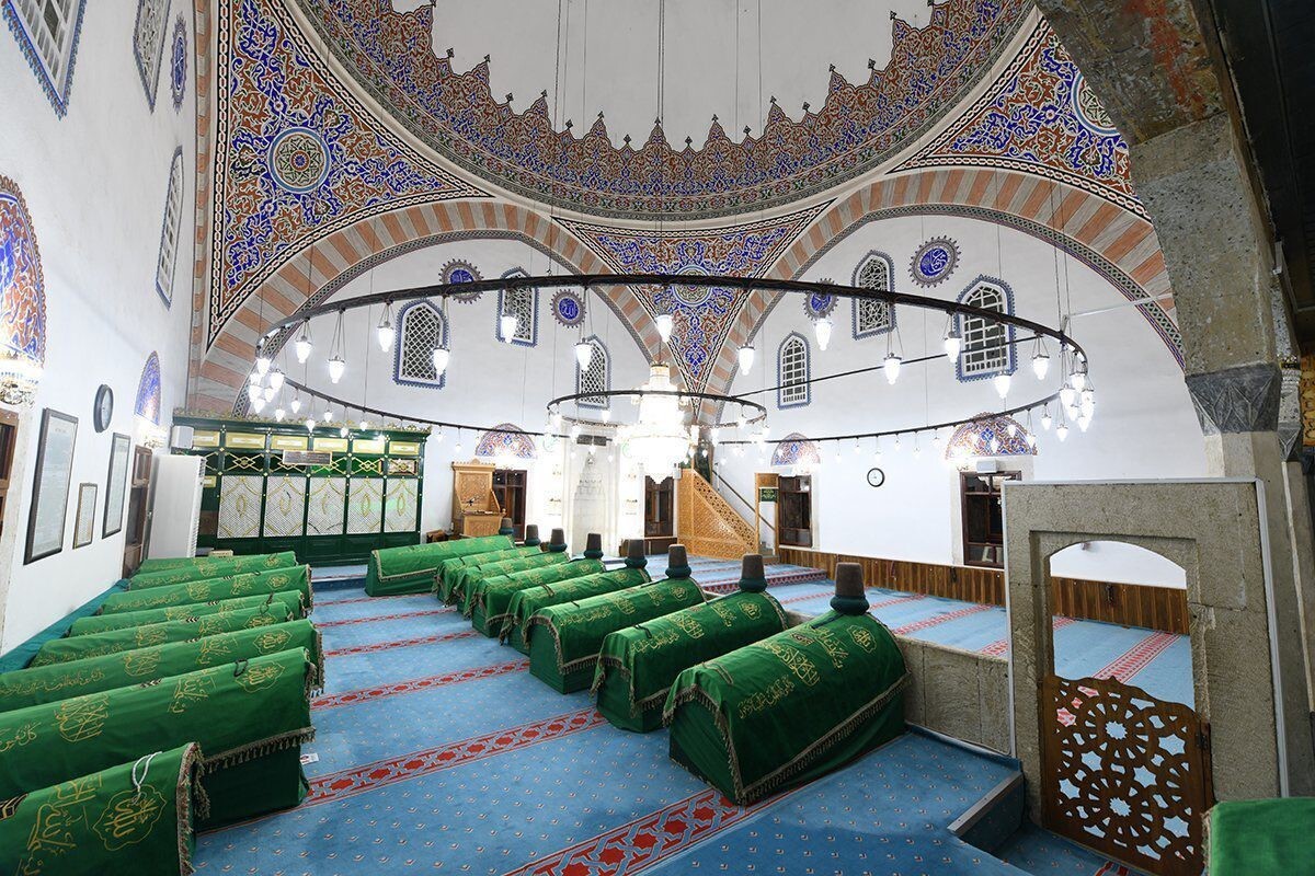 HAZRETİ MEVLANA'NIN 752. VUSLAT YIL DÖNÜMÜ ULUSLARARASI ANMA TÖRENLERİ KARAMAN'DA DÜZENLENEN...