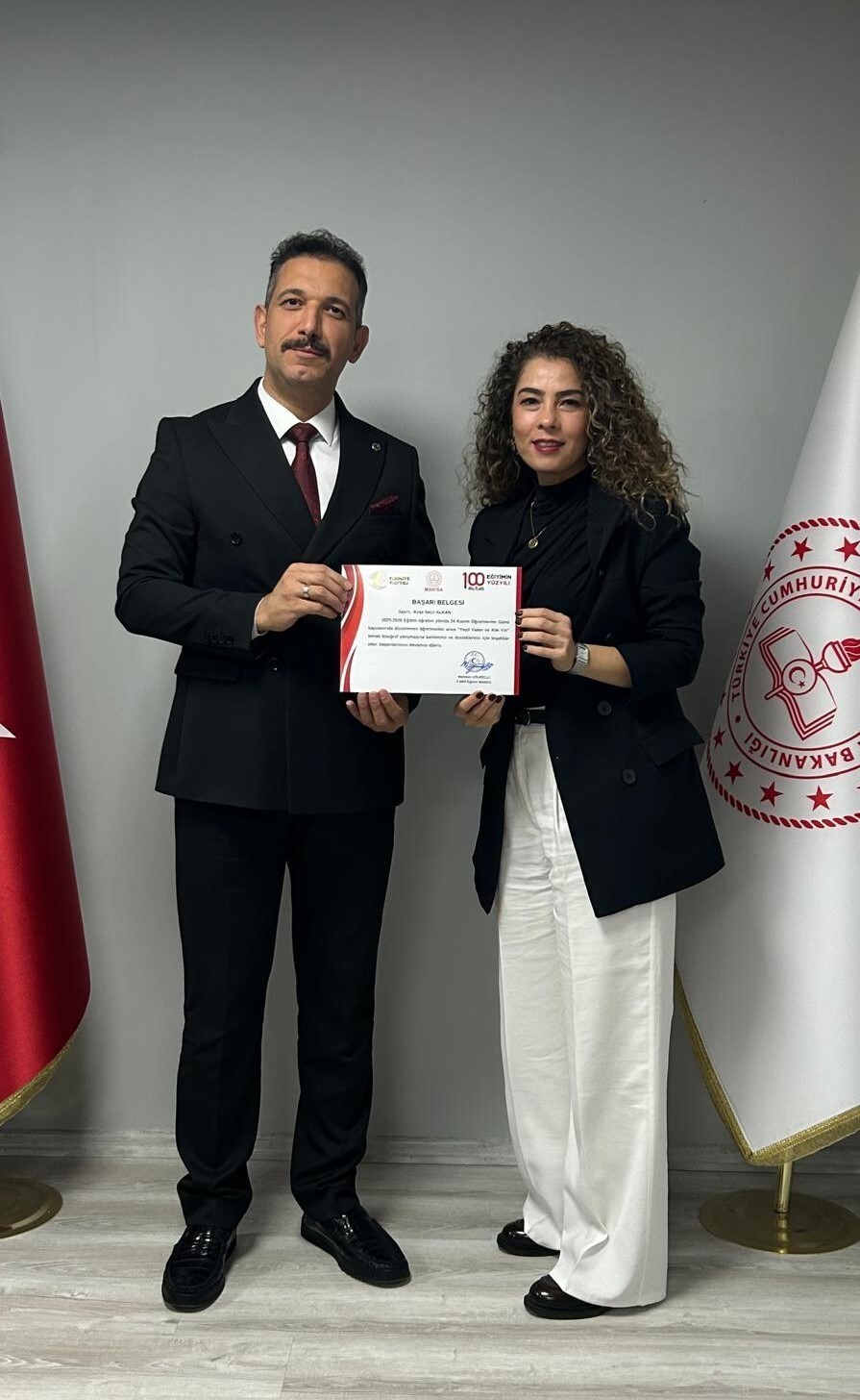 HEM ÖĞRETMENLERİN HEM DE VELİLERİN KATILIM SAĞLADIĞI MANİSA İL MİLLİ EĞİTİM MÜDÜRLÜĞÜ TARAFINDAN...