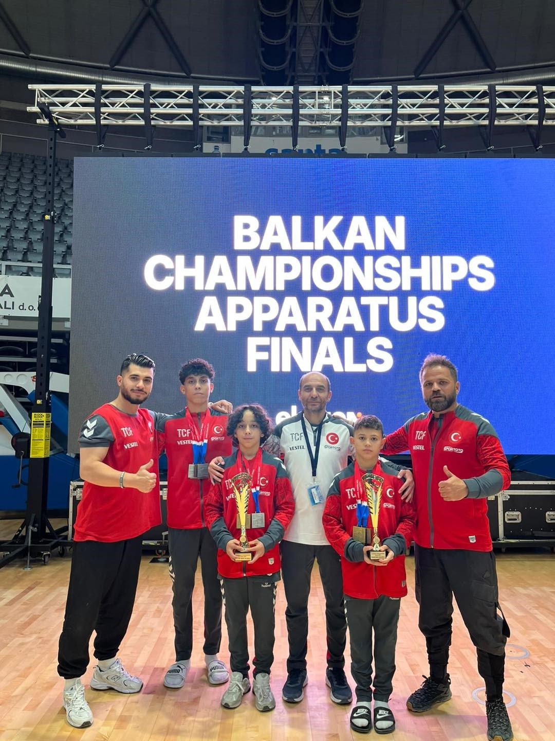 HIRVATİSTAN'IN ZADAR KENTİNDE DÜZENLENEN BALKAN ŞAMPİYONASI FİNALLERİ'NDE KAYSERİLİ SPORCULAR...