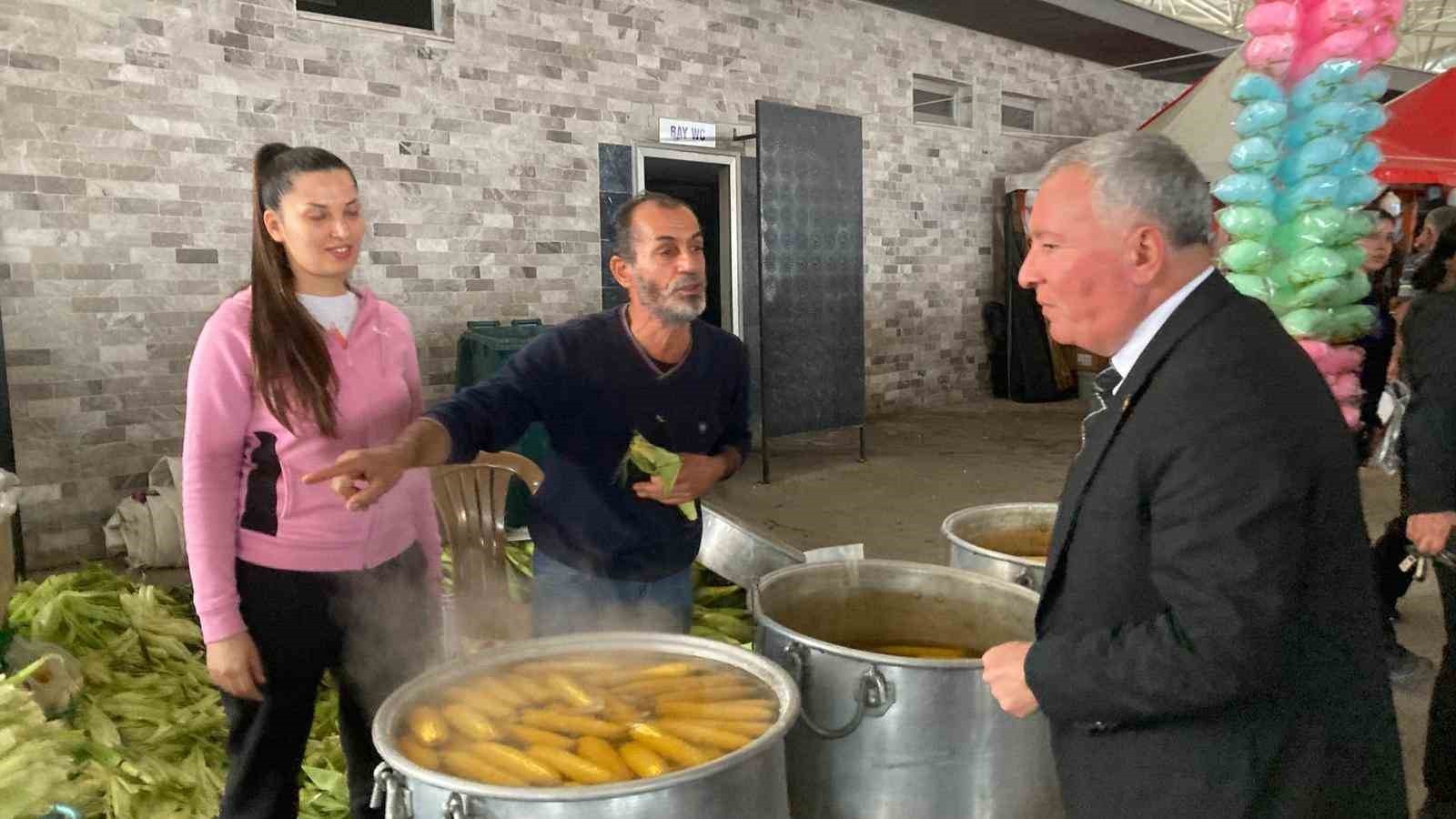 HONAZ BELEDİYE BAŞKANI YÜKSEL KEPENEK, YOĞUN KATILIMLA GERÇEKLEŞEN HONAZ TARIM, KÜLTÜR, SANAT VE...