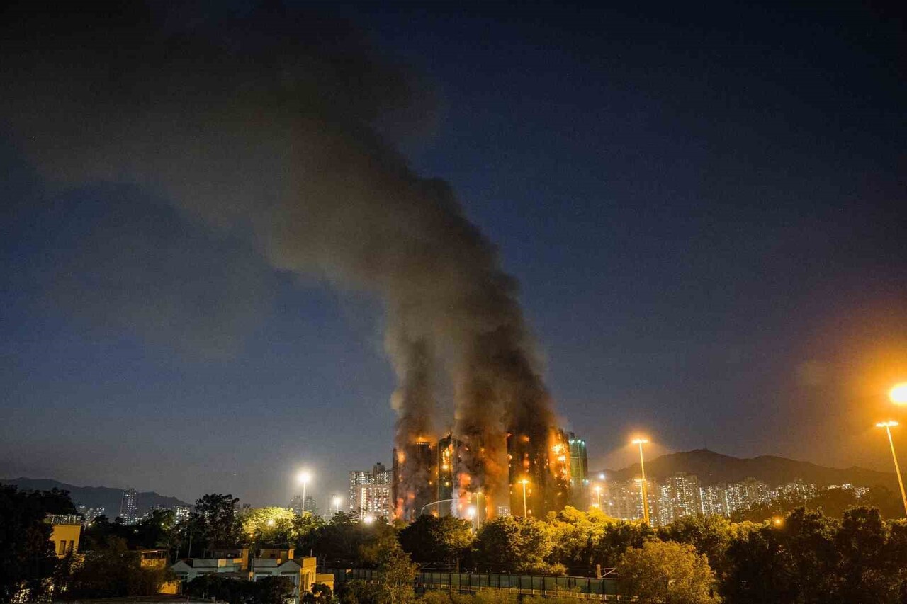 HONG KONG'DAKİ YANGIN FACİASINDA CAN KAYBI 36’YA YÜKSELDİ