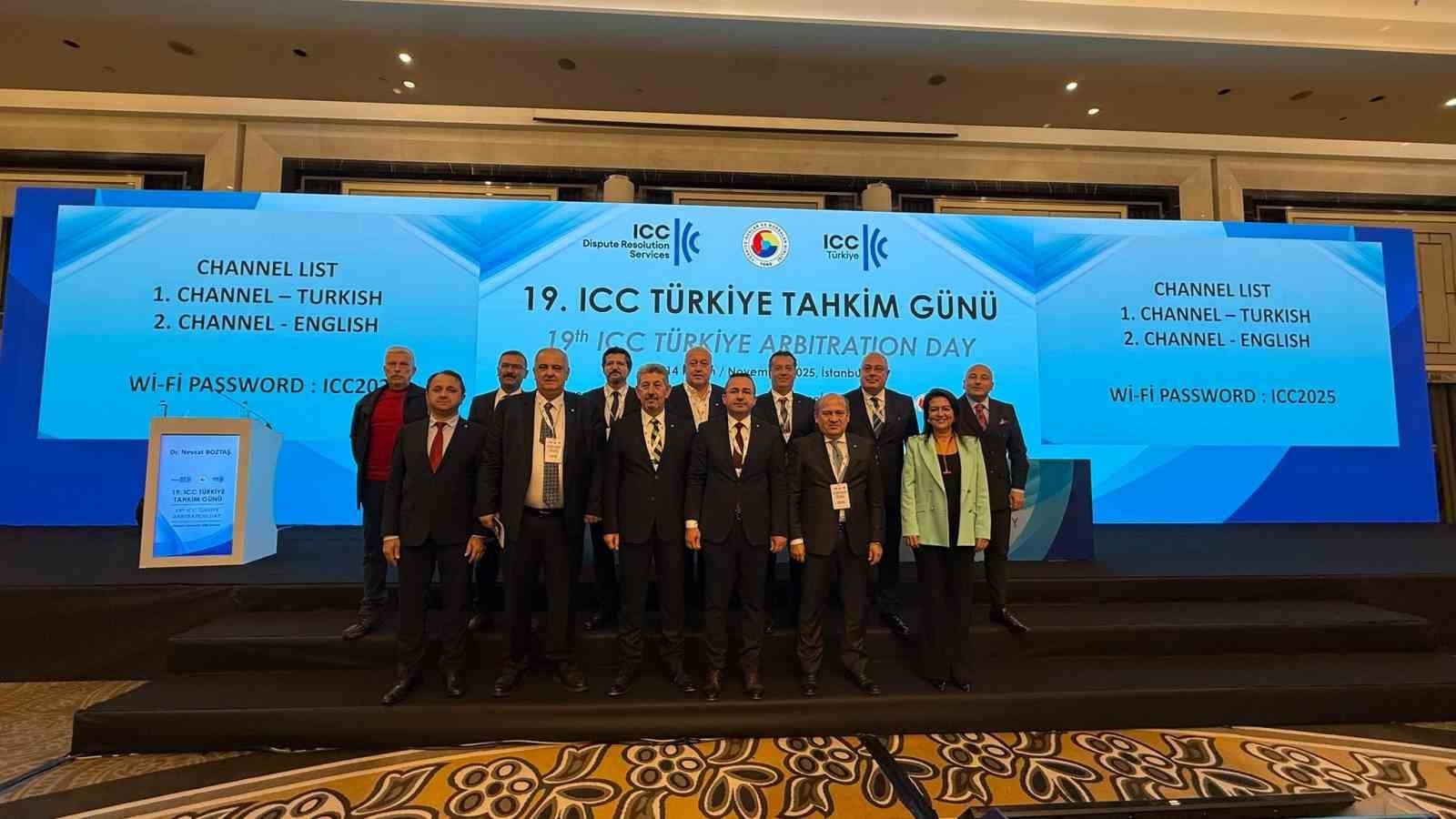 ICC TÜRKİYE MİLLİ KOMİTESİ VE ICC MİLLETLERARASI TAHKİM DİVANI TARAFINDAN, TÜRKİYE ODALAR VE...