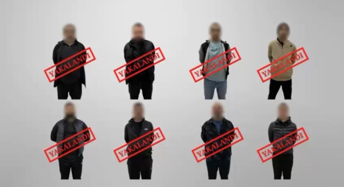 İÇİŞLERİ BAKANI ALİ YERLİKAYA, KIRMIZI BÜLTENLE ARANAN 3 SUÇLU VE ULUSAL SEVİYEDE ARANAN 5...