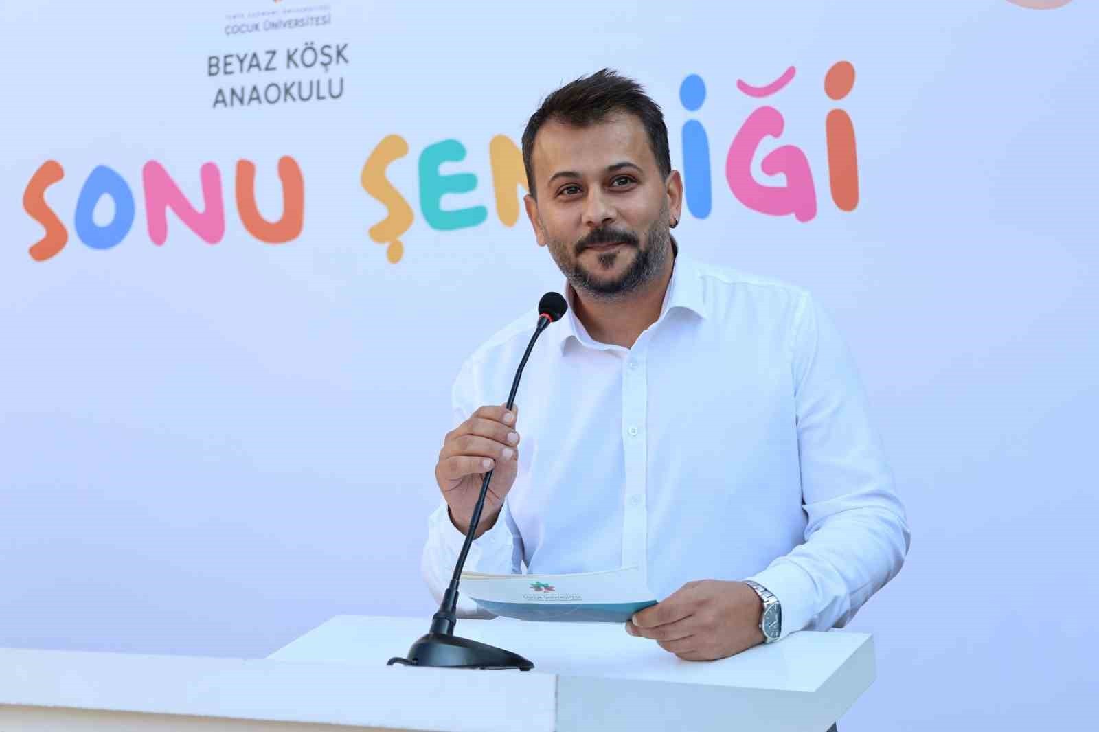 İEÜ BEYAZ KÖŞK UYGULAMA ANAOKULU MÜDÜRÜ ONUR KURTULUŞ KARA