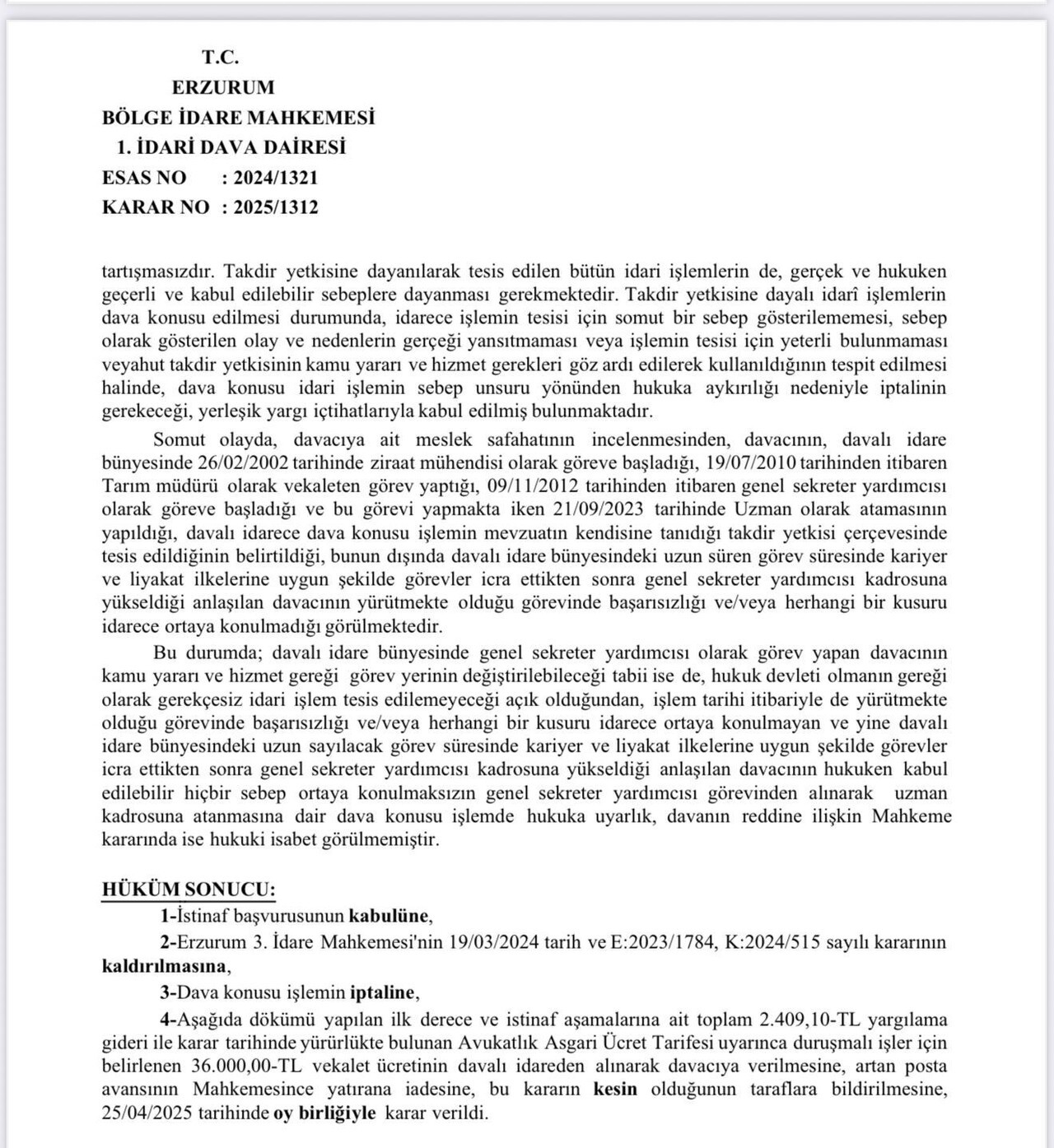 IĞDIR'DA İL ÖZEL İDARESİNDEKİ GENEL SEKRETER YARDIMCILIĞI GÖREVİNDEN IĞDIR VALİSİ ERCAN TURAN...