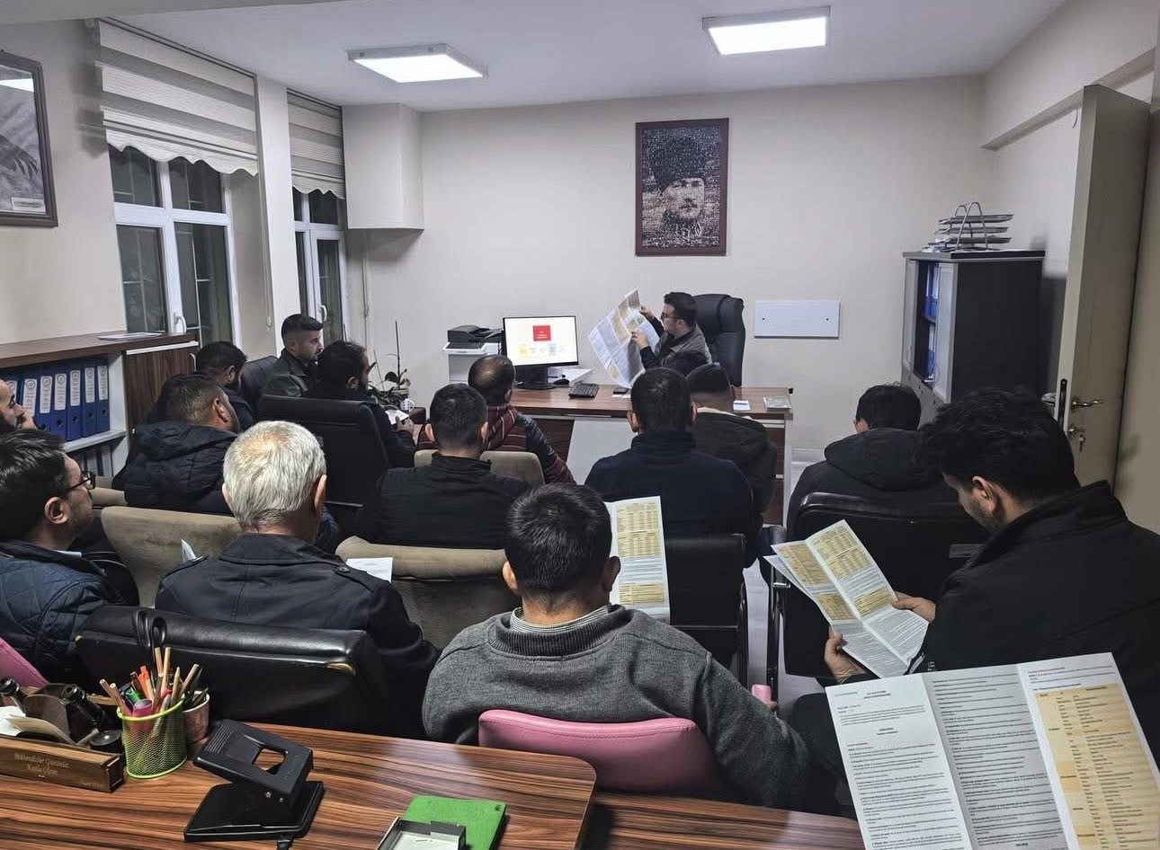 IĞDIR’DA AVCI EĞİTİM KURSU DÜZENLENDİ