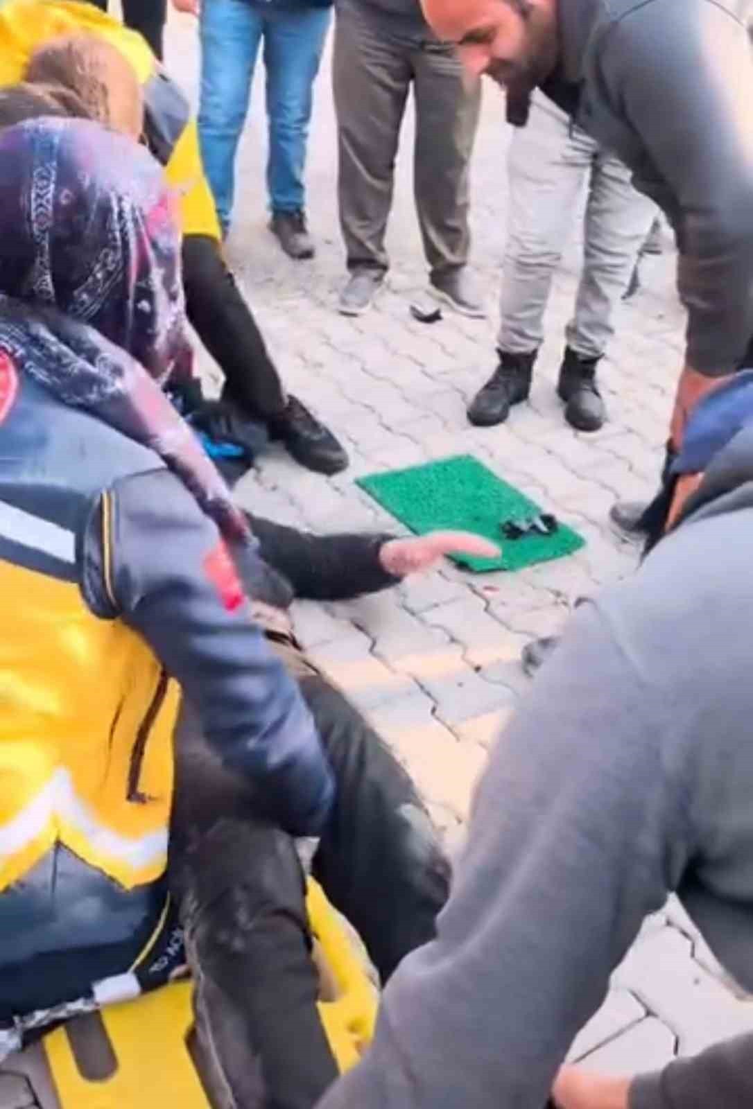 IĞDIR’DA YENİ ÇEVRE YOLU’NDA TRAFİK KAZASI: 1 YARALI