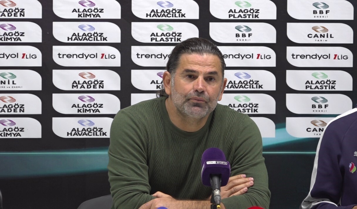 IĞDIR FK TEKNİK DİREKTÖRÜ İBRAHİM ÜZÜLMEZ