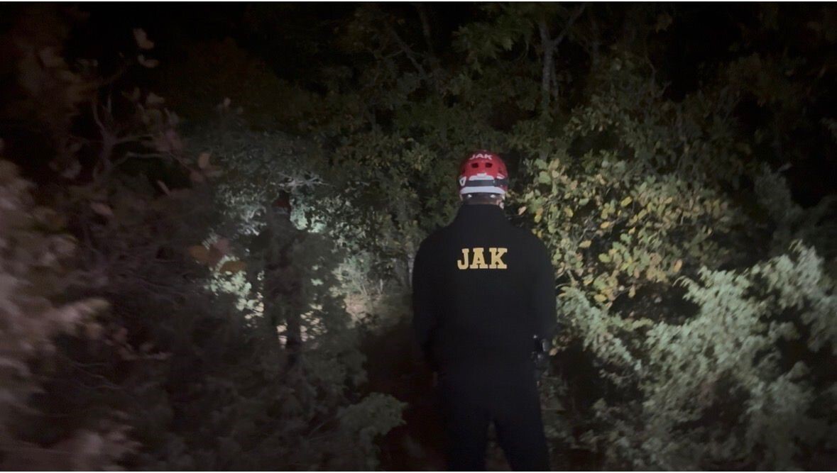 İHA DESTEKLİ ARAMA SONUÇ VERDİ: KAYIP ŞAHIS SAĞ BULUNDU