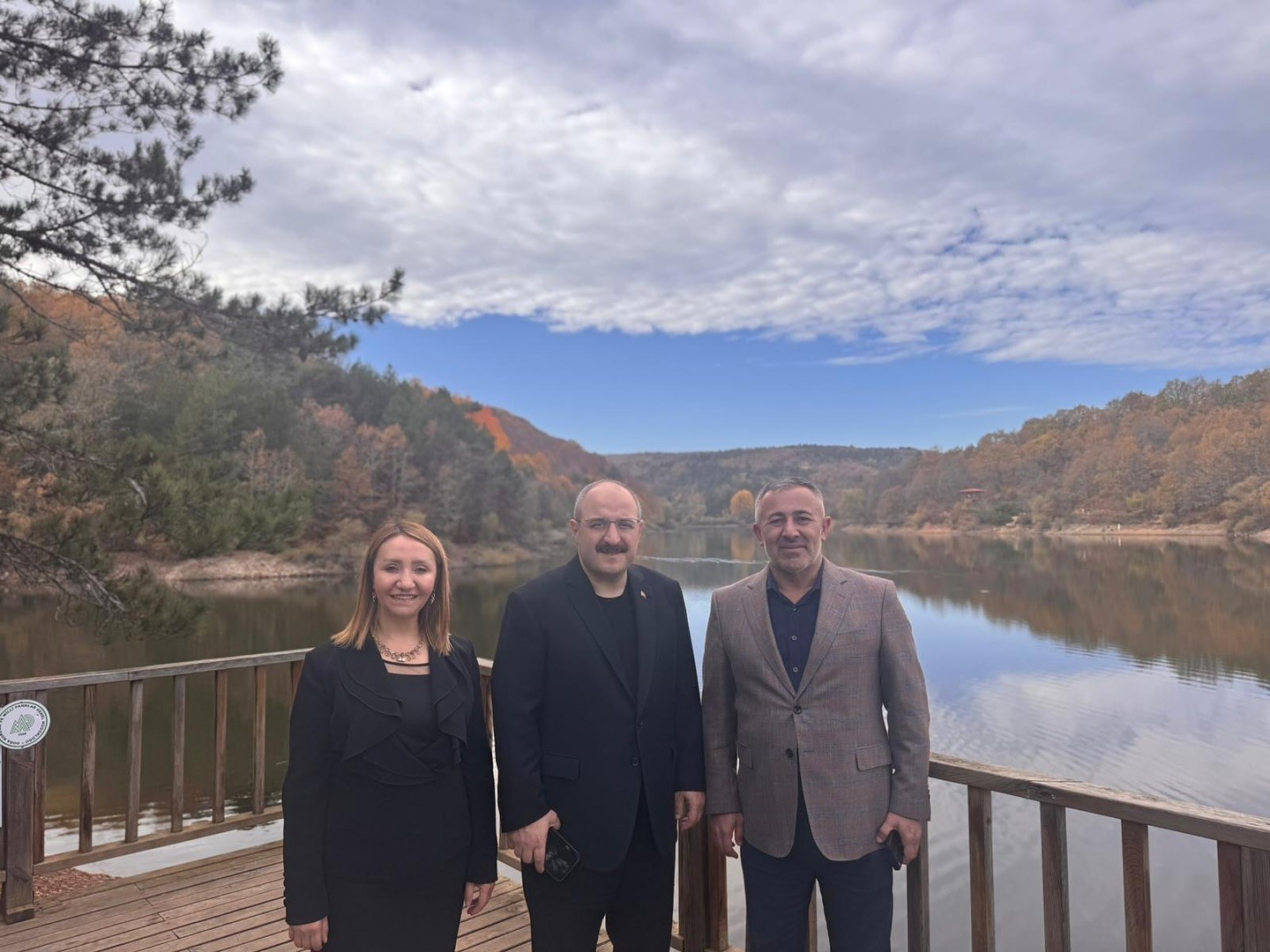 İL BAŞKANI YILDIRIM MUSTAFA VARANK’I AĞIRLADI